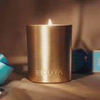 ECOYA - HOLIDAY: HIBISCUS & BERGAMOT GOLDIE CANDLE