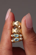 TONIMAY - ÉTOILE GOLD HOOPS