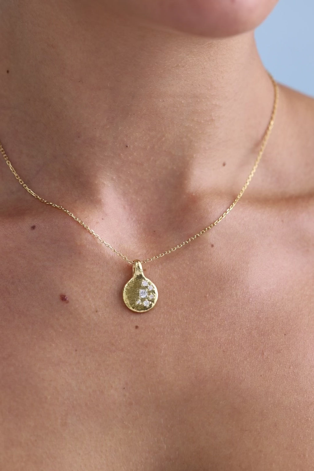TONIMAY - STELLAR GOLD NECKLACE