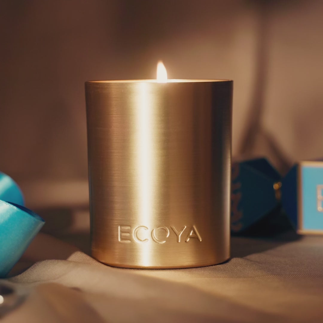 ECOYA - HOLIDAY: FRESH PINE GOLDIE CANDLE