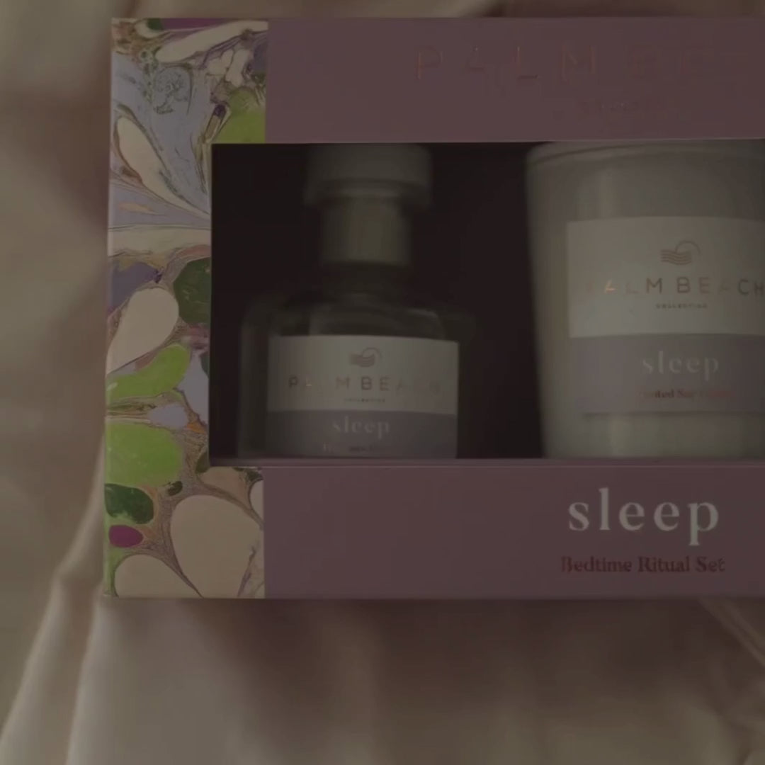 PALM BEACH COLLECTION - SLEEP TRIO GIFT SET