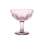 WANDERING FOLK - PRIMROSE MARGARITA GLASS (SET OF 2)