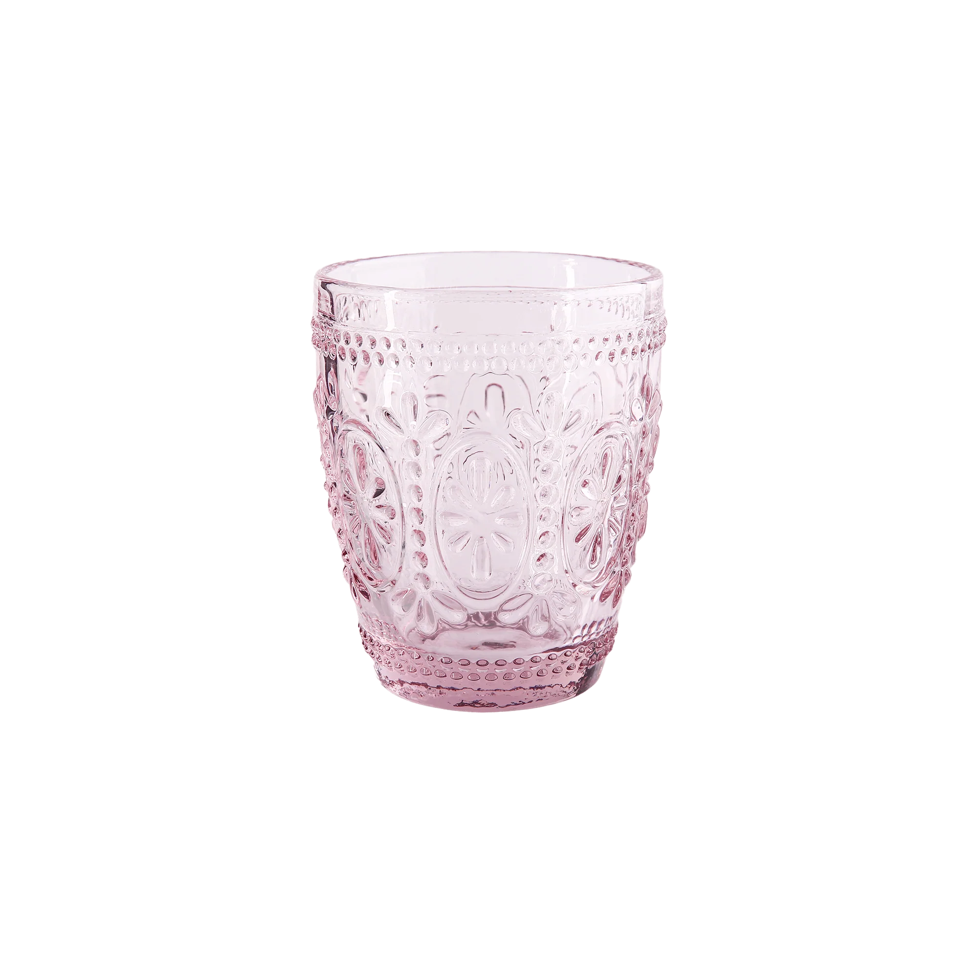 WANDERING FOLK - PRIMROSE TUMBLER GLASS (SET OF 4)