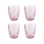 WANDERING FOLK - PRIMROSE TUMBLER GLASS (SET OF 4)