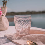 WANDERING FOLK - PRIMROSE TUMBLER GLASS (SET OF 4)