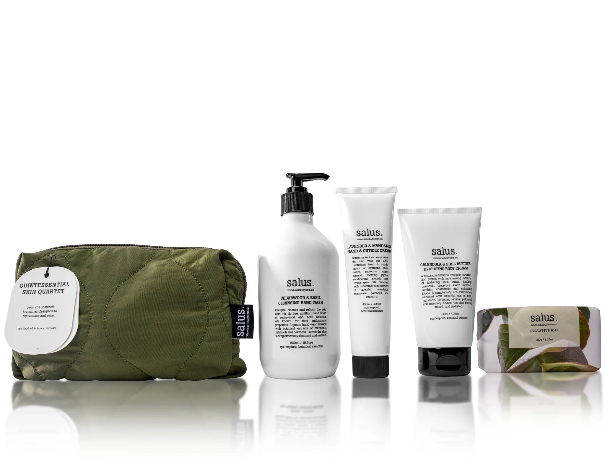 SALUS - QUINTESSENTIAL SKIN QUARTET