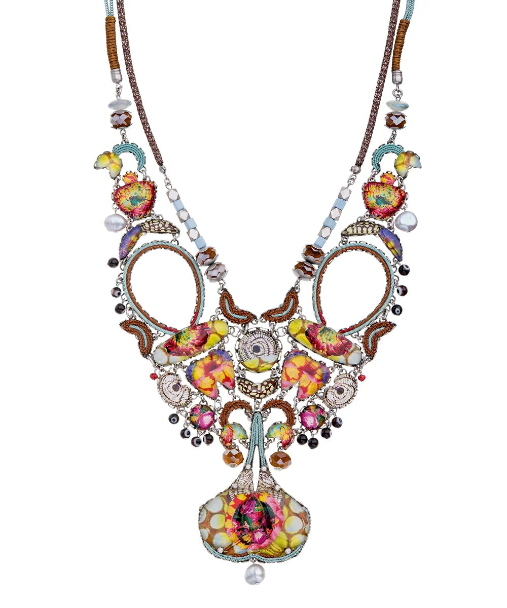 AYALA BAR - UNFORGETTABLE FIRE - ALEXA NECKLACE