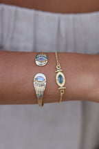TONIMAY - RADIANCE APATITE GOLD BRACELET