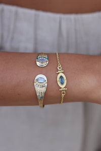 TONIMAY - RADIANCE APATITE GOLD BRACELET