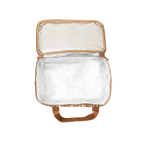 WANDERING FOLK - CORD COOLER BAG MINI - CHOCOLATE