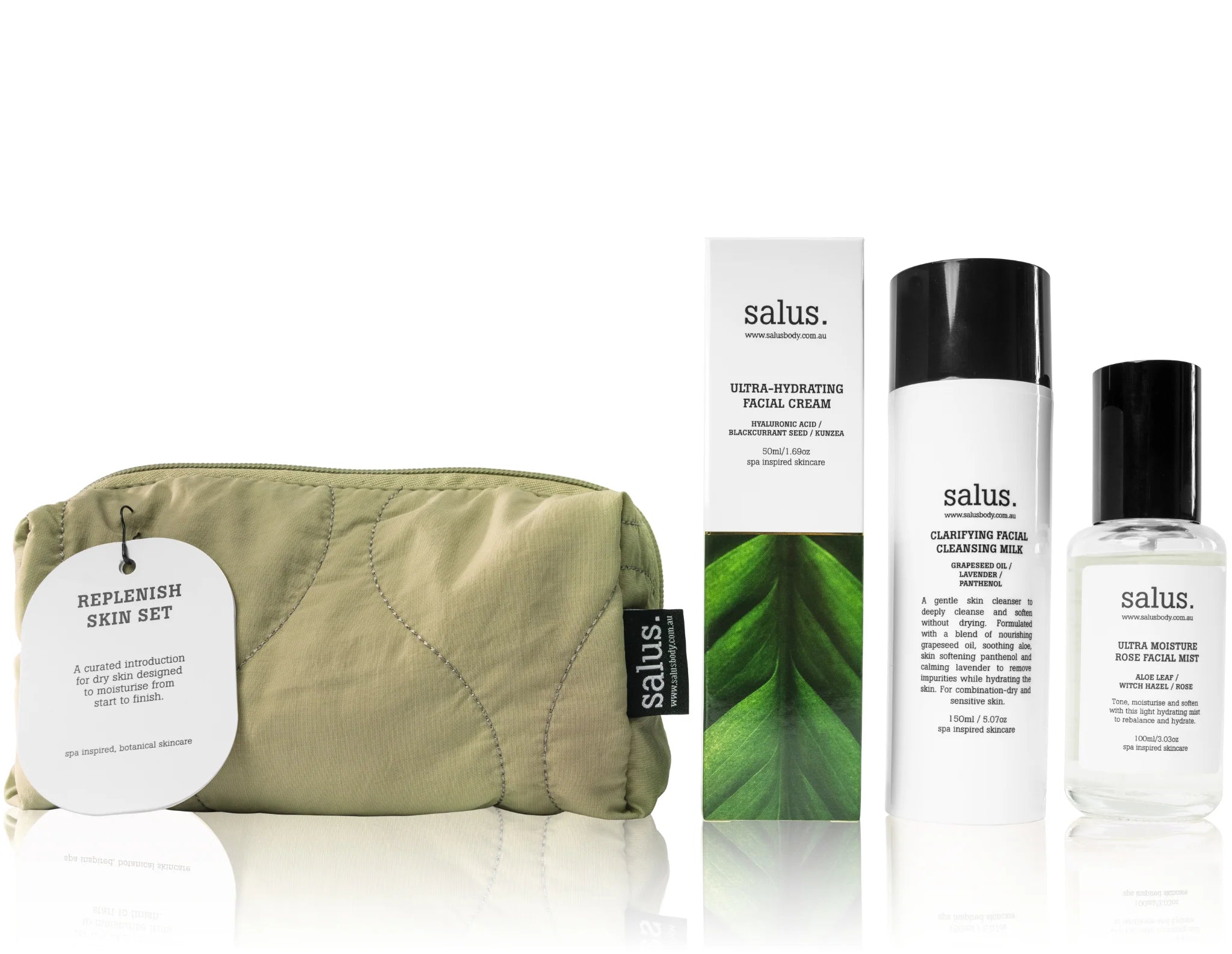SALUS - REPLENISH SKIN SET