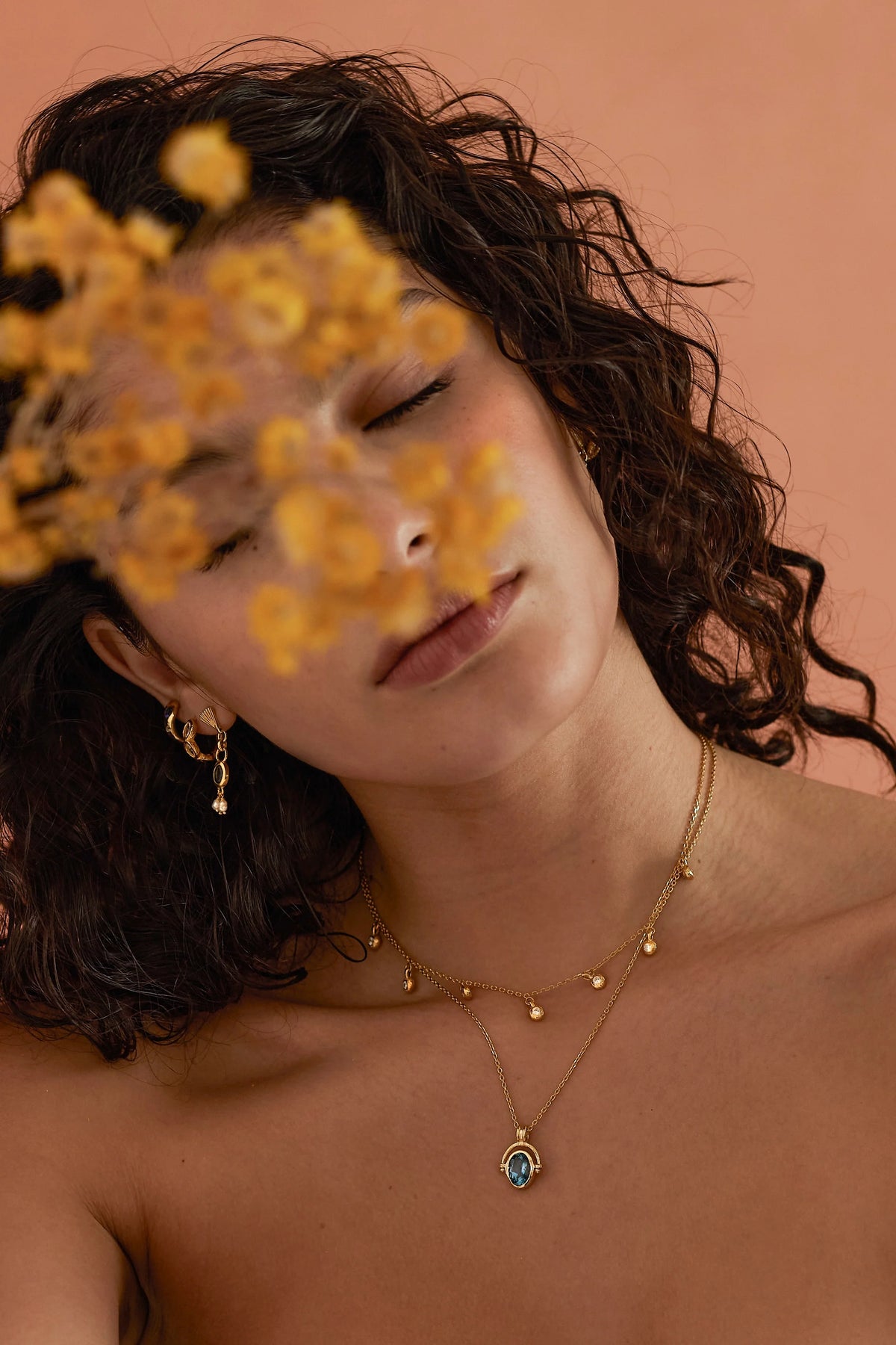 TONIMAY - NECKLACE - MIRA TOPAZ GOLD