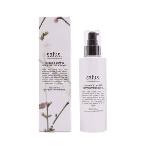 SALUS - ROSEHIP & ORANGE REJUVENATING BODY OIL
