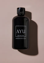 AYU - BODY WASH - SANDALWOOD & CEDAR