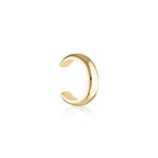 LINDA TAHIJA - STAPLE EAR CUFF - GOLD