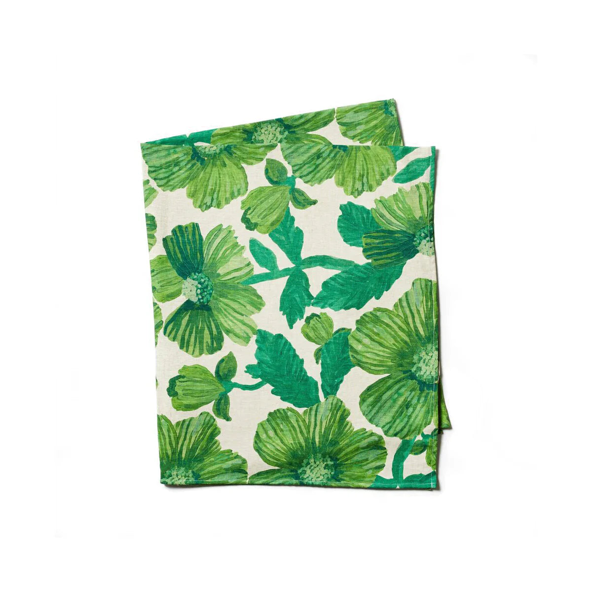 BONNIE & NEIL - LEON EMERALD TABLECLOTH - MEDIUM