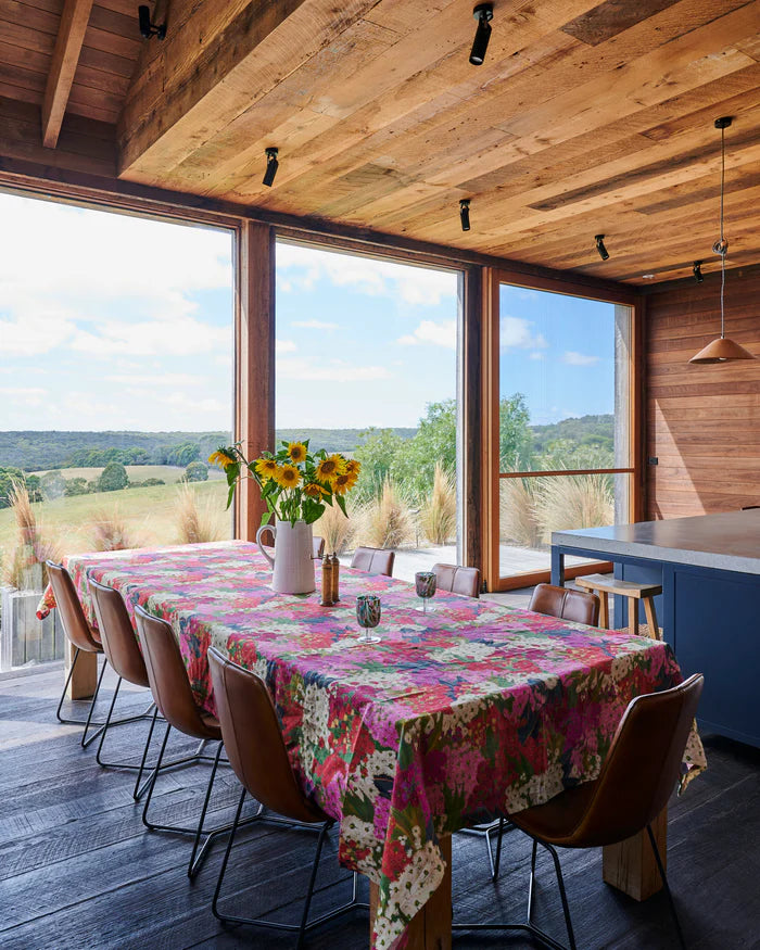 KIP & CO - AUSTRALIAN BUSH BLOSSOM TABLECLOTH