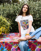 KIP & CO X JENNY KEE - ADULT ORGANIC COTTON T-SHIRT - EARTH FIRST WILDERNESS