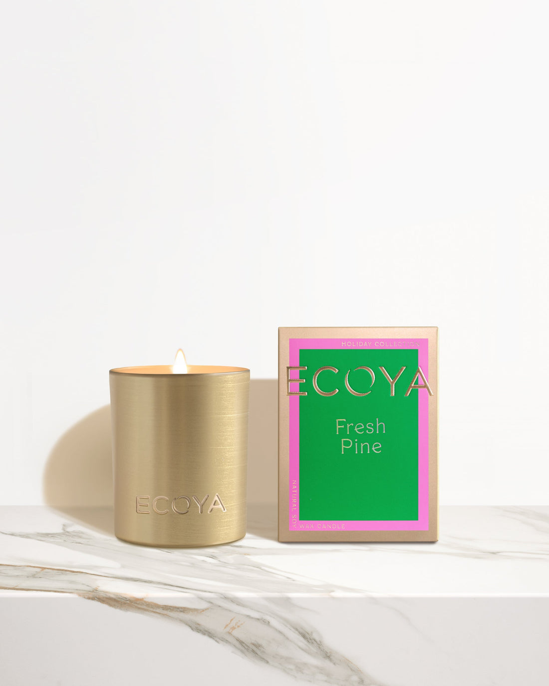ECOYA - HOLIDAY: FRESH PINE MINI MADISON GOLDIE CANDLE