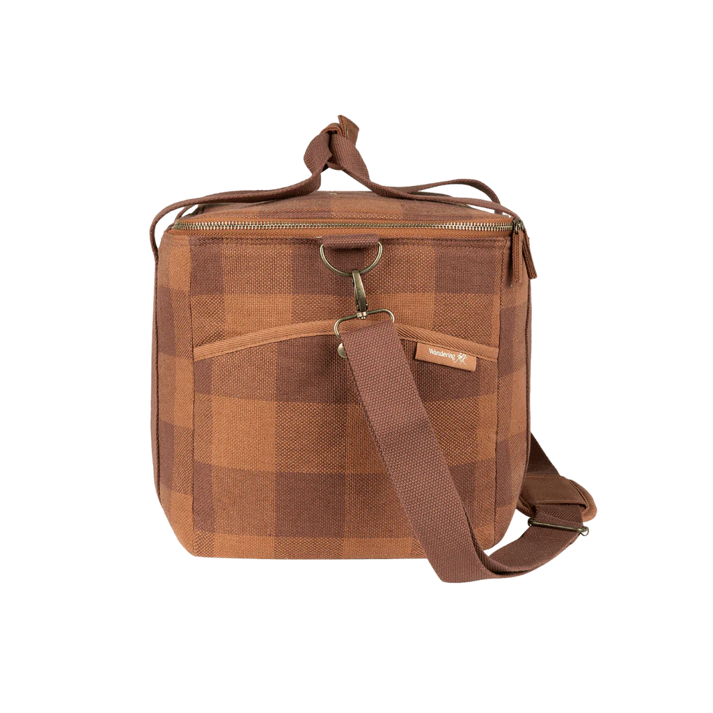 WANDERING FOLK - CAMP COOLER BAG - HEMP