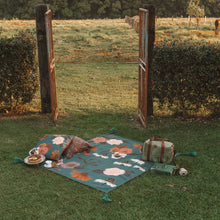 Load image into Gallery viewer, WANDERING FOLK - GLADES PICNIC RUG - WILLOW
