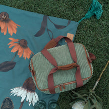 Load image into Gallery viewer, WANDERING FOLK - GLADES PICNIC RUG - WILLOW
