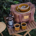 WANDERING FOLK - CAMP COOLER BAG - HEMP