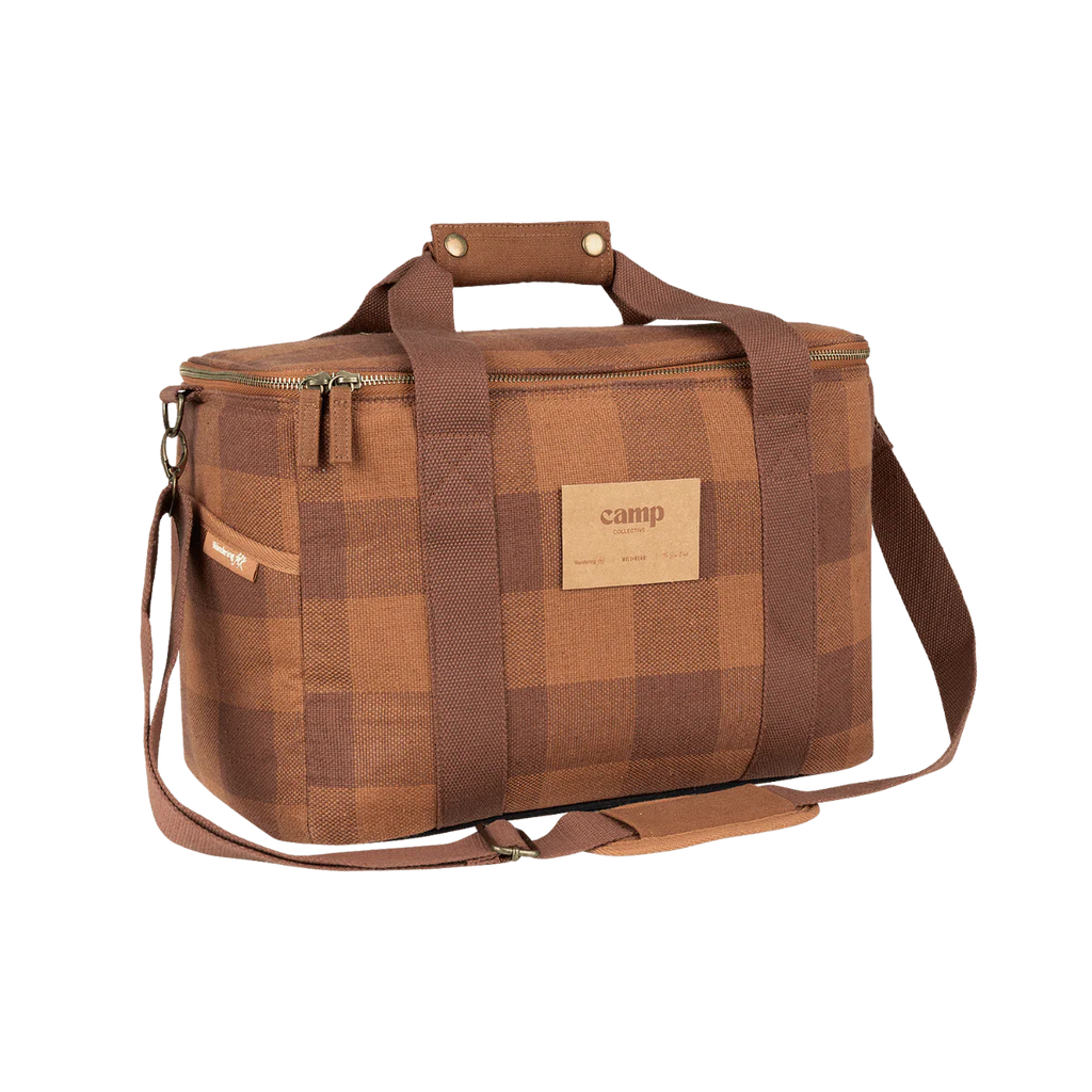 WANDERING FOLK - CAMP COOLER BAG - HEMP