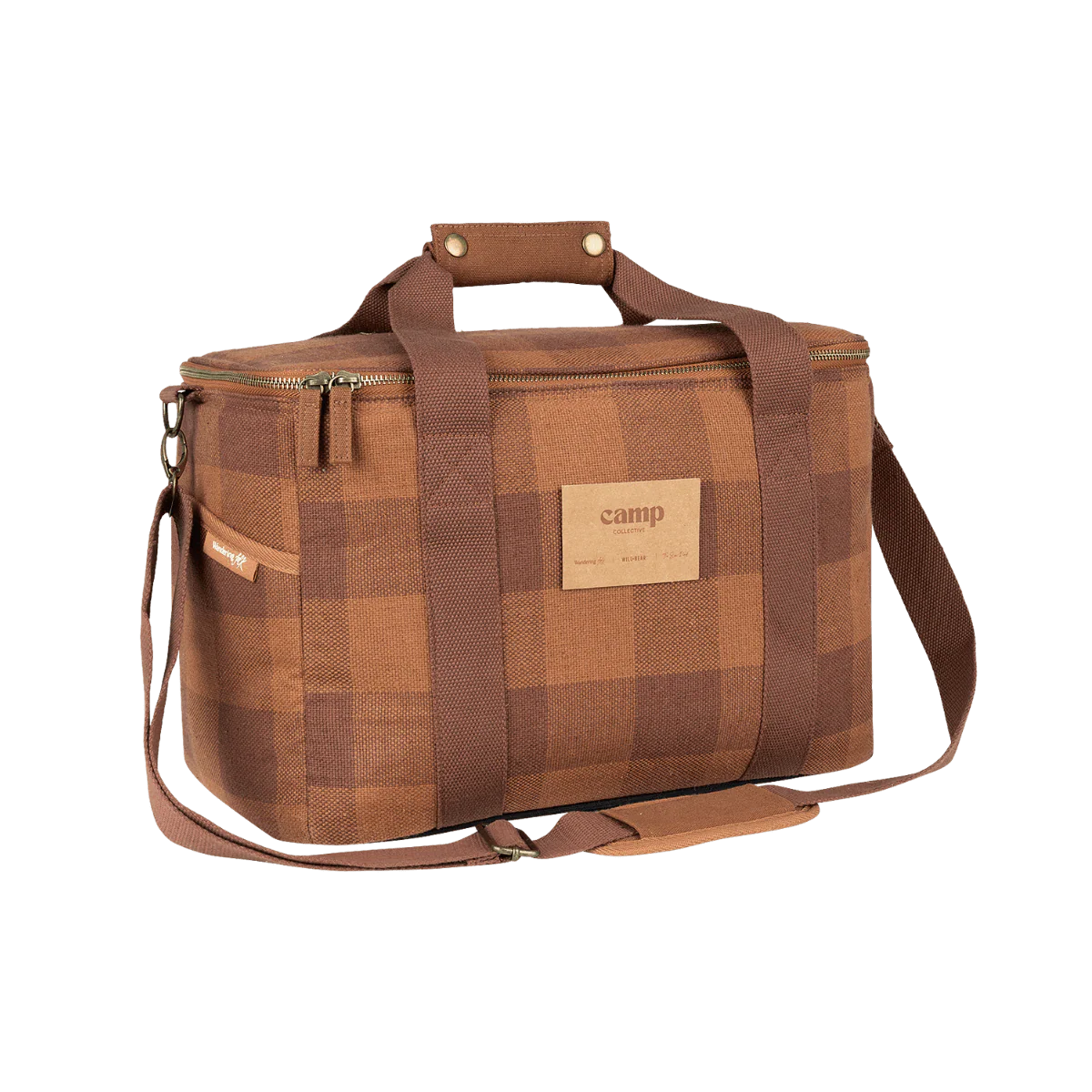 WANDERING FOLK - CAMP COOLER BAG - HEMP