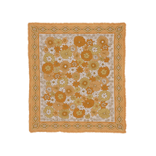 Load image into Gallery viewer, WANDERING FOLK - LOLA WOVEN THROW - HONEY
