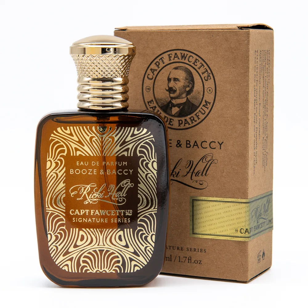 CAPTAIN FAWCETT - BOOZE & BACCY EAU DE PARFUM - 50ML