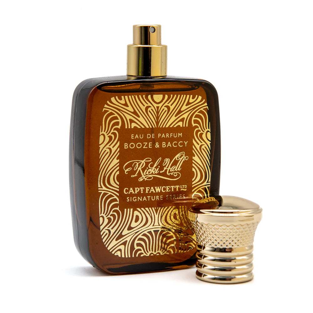 CAPTAIN FAWCETT - BOOZE & BACCY EAU DE PARFUM - 50ML