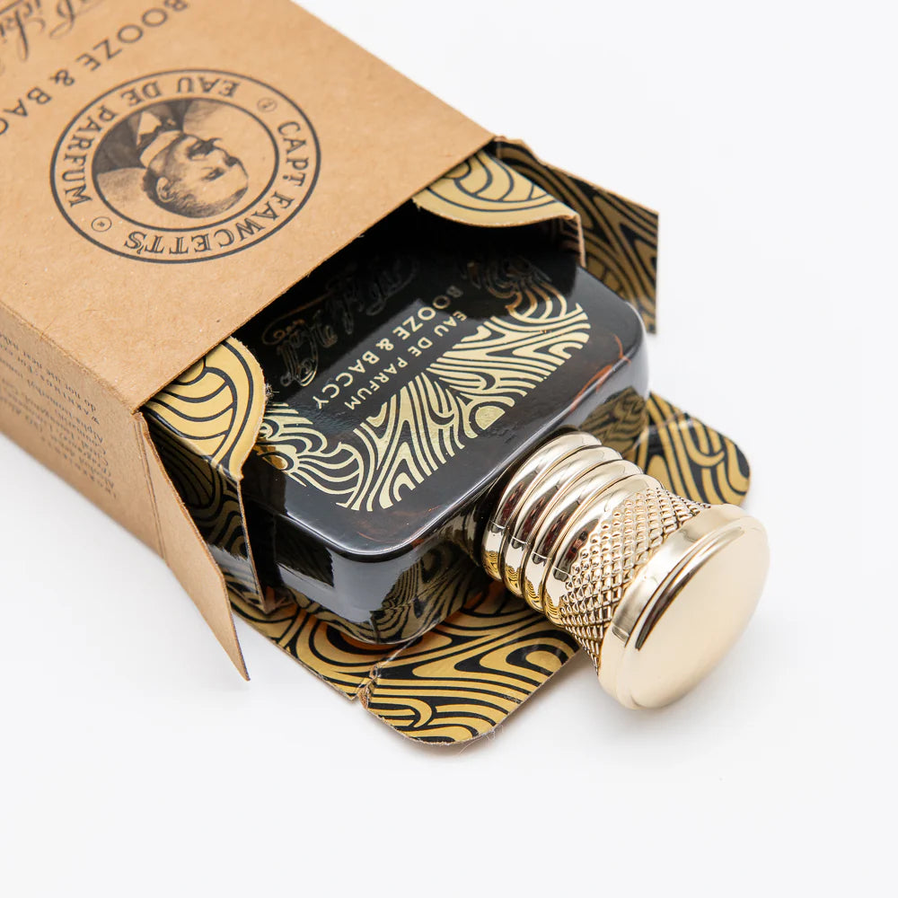 CAPTAIN FAWCETT - BOOZE & BACCY EAU DE PARFUM - 50ML