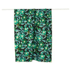 BONNIE & NEIL - COSMOS GREEN / CORNFLOWER GREEN QUILTED THROW