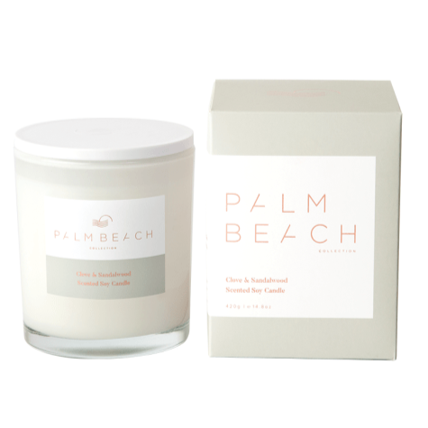 PALM BEACH COLLECTION - STANDARD CANDLE - CLOVE & SANDALWOOD
