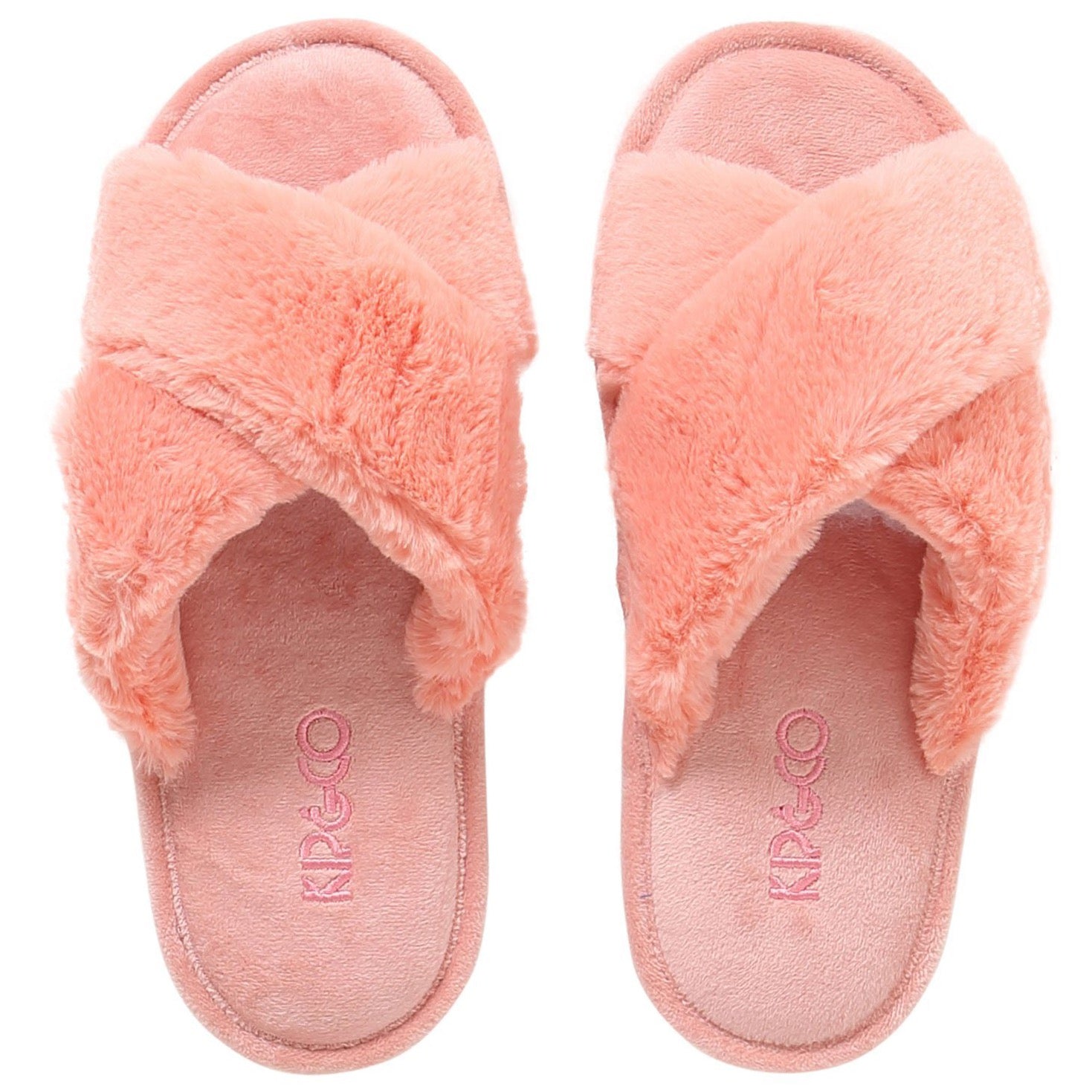 KIP & CO - SLIPPERS - BLUSH PINK