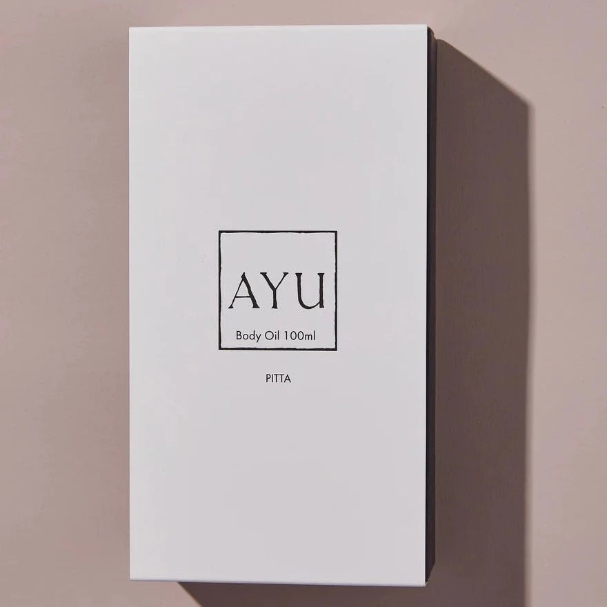 AYU - BODY OIL 100ML - VEDIC BLEND - PITTA