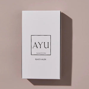 AYU - BLACK MUSK PERFUME OIL - 15ML
