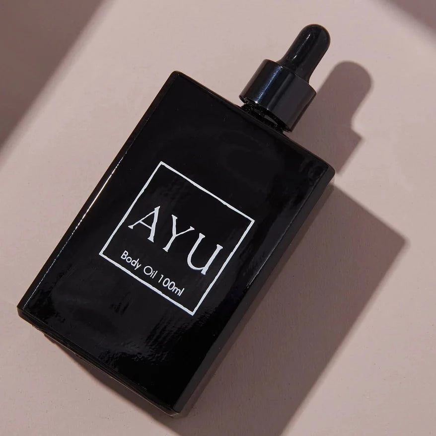 AYU - BODY OIL 100ML - JUNIPER BERRY, PETITGRAIN & VETIVER