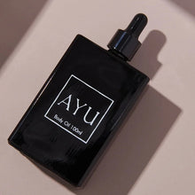 Load image into Gallery viewer, AYU - BODY OIL 100ML - ROSE, OTTO, FIG &amp; BLACK PEPPER
