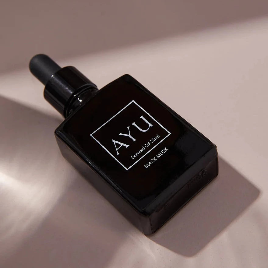 AYU - BLACK MUSK PERFUME OIL - 15ML