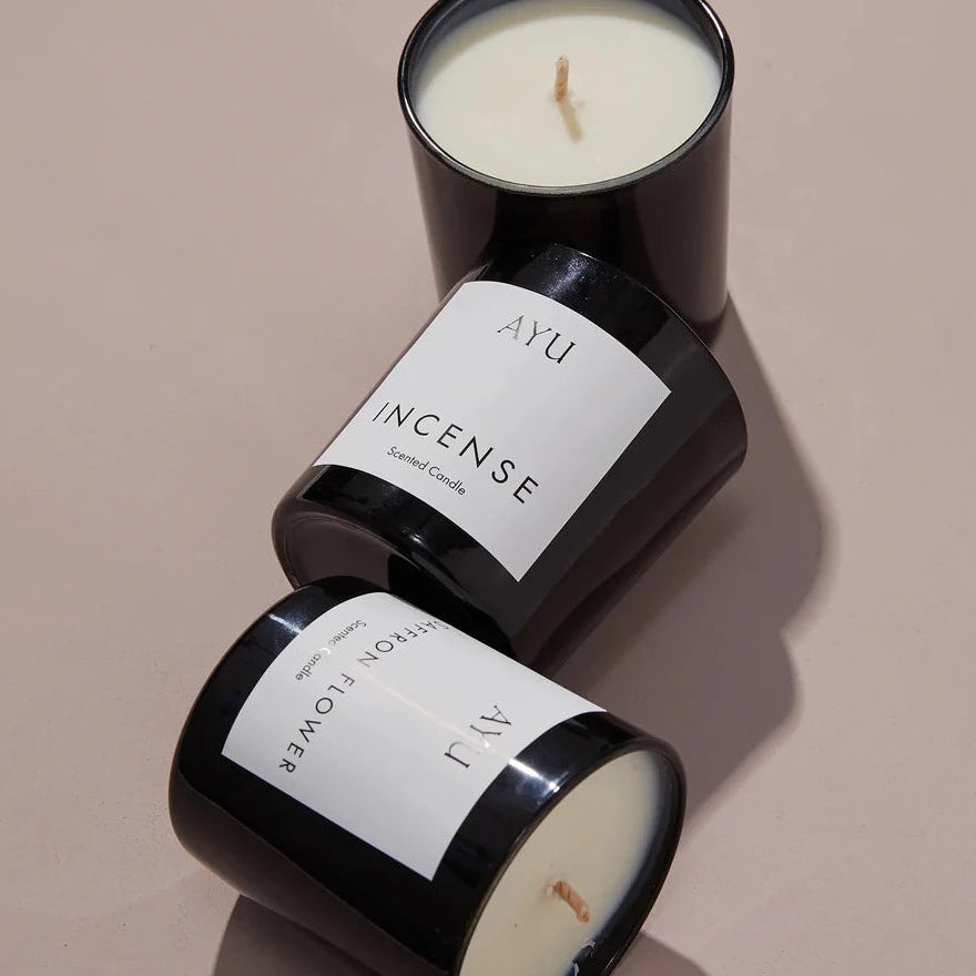 AYU - MINI CANDLE GIFT SET - GROUND