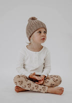 MIANN & CO - CHUNKY BEANIE - FAWN