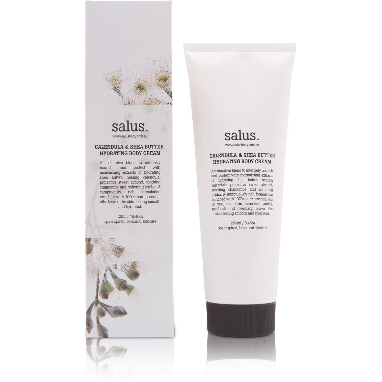 SALUS - CALENDULA & SHEA BUTTER HYDRATING BODY CREAM