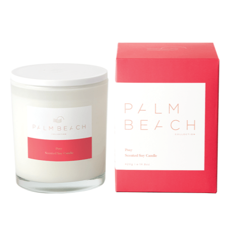PALM BEACH COLLECTION POSY STANDARD CANDLE