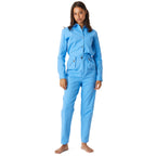 KIP & CO - HIGH WAISTED PANT - AZURE BLUE