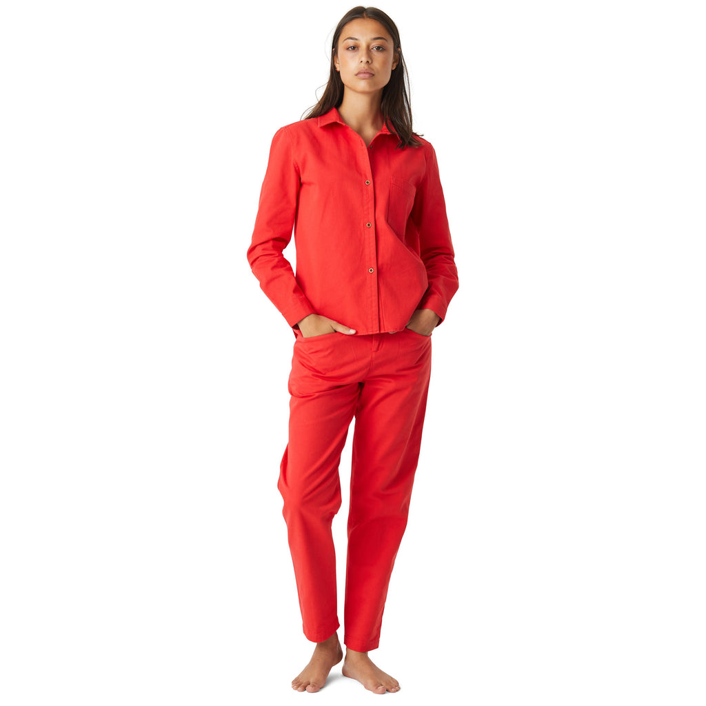 KIP & CO - SHIRT - HIGH RISK RED