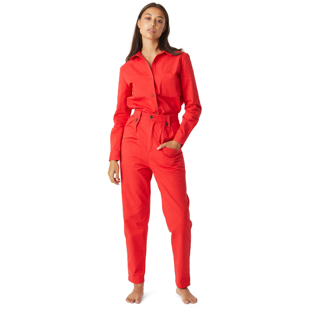 KIP & CO - HIGH WAISTED PANTS - HIGH RISK