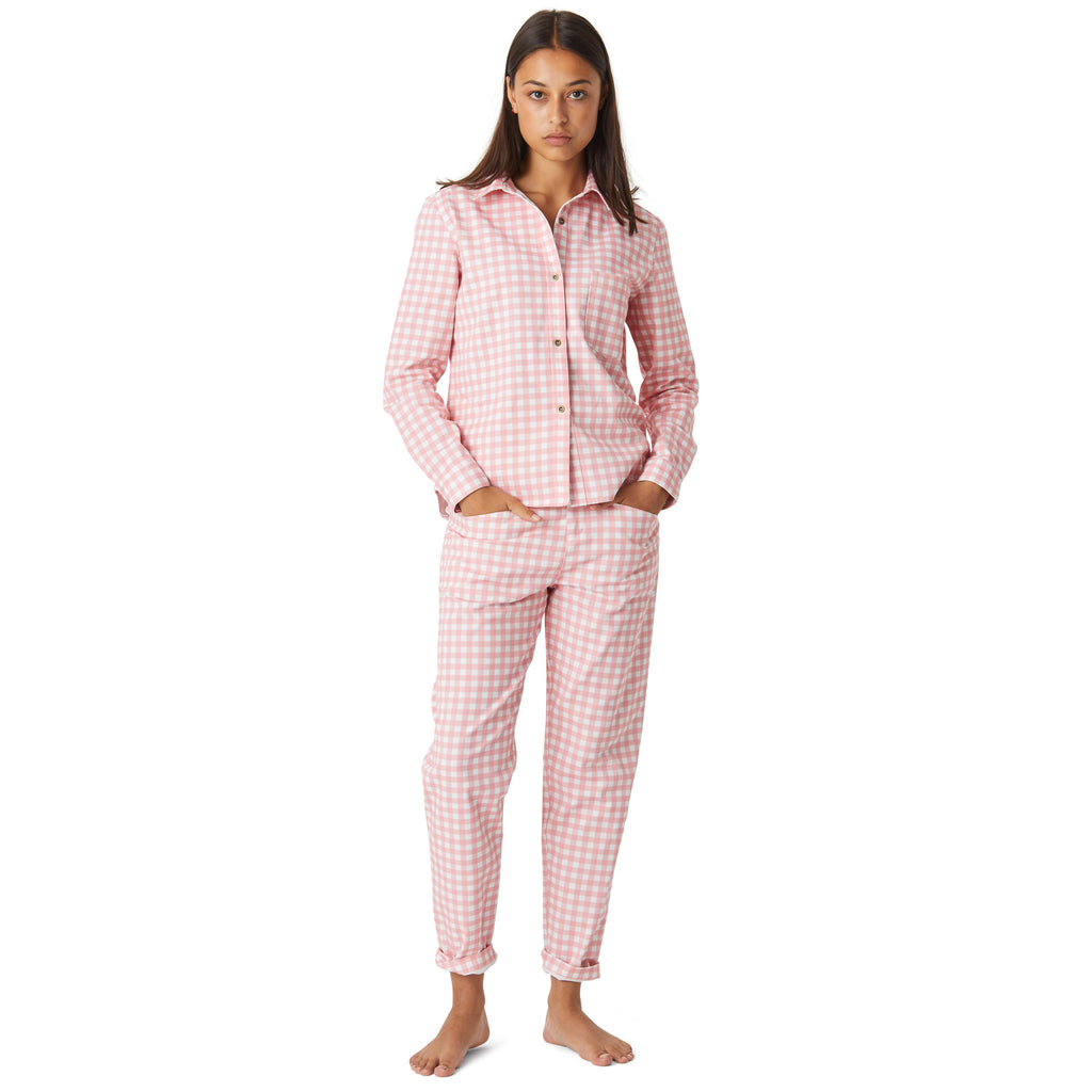 KIP & CO - SHIRT - GINGHAM CANDY