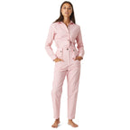 KIP & CO - HIGH WAISTED PANT - GINGHAM CANDY